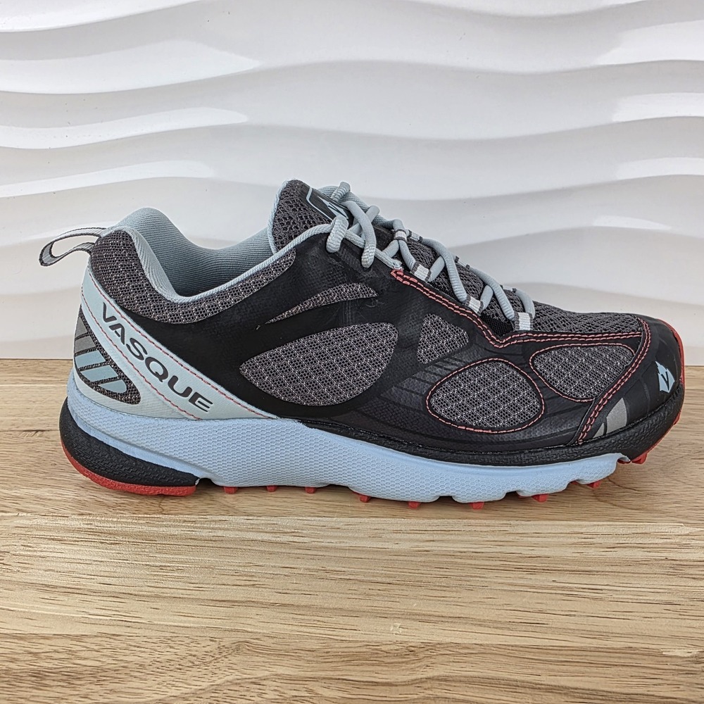 Vasque Constant Velocity‎ Sneakers Womens Size 9.5 Ebony Baltic Trail Shoes 7643